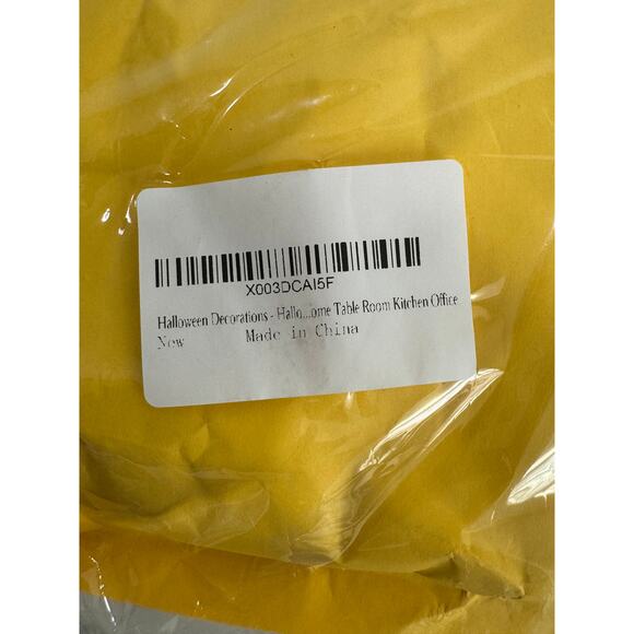 NWOT 9 Piece Halloween Table Top Decor Set Witch Pumpkin Gnome Hat Decoration - Picture 8 of 8